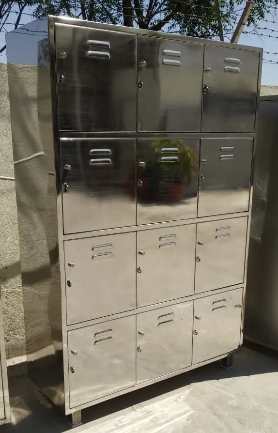 SS office storage locker